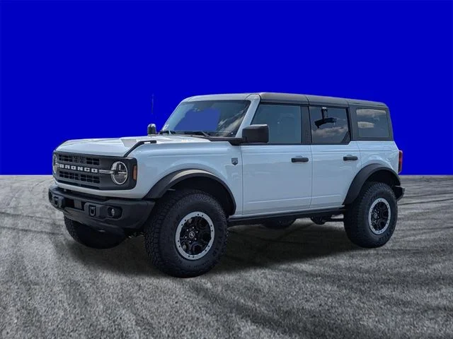 New 2026 White Ford Big Bend image 8