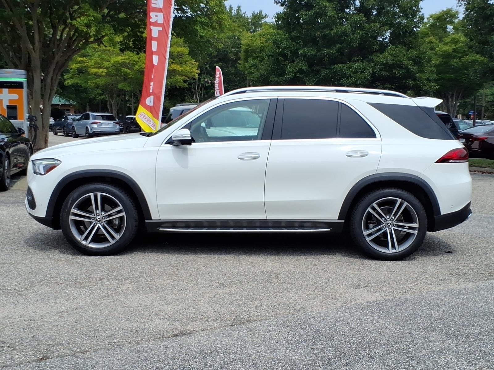 Used 2022 Polar White Mercedes-Benz GLE 350 image 3