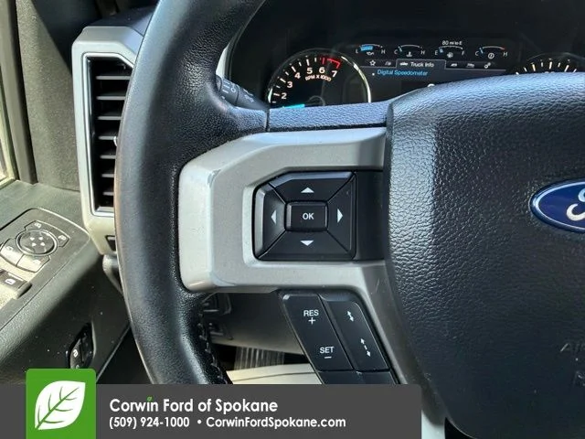 Used 2019 Magma Red Metallic Ford Lariat image 21