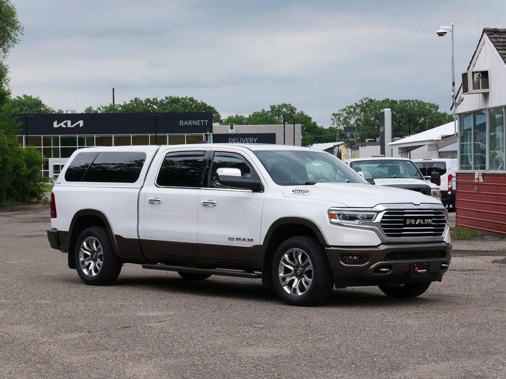 Certified Used 2021 White Ram Limited image 1