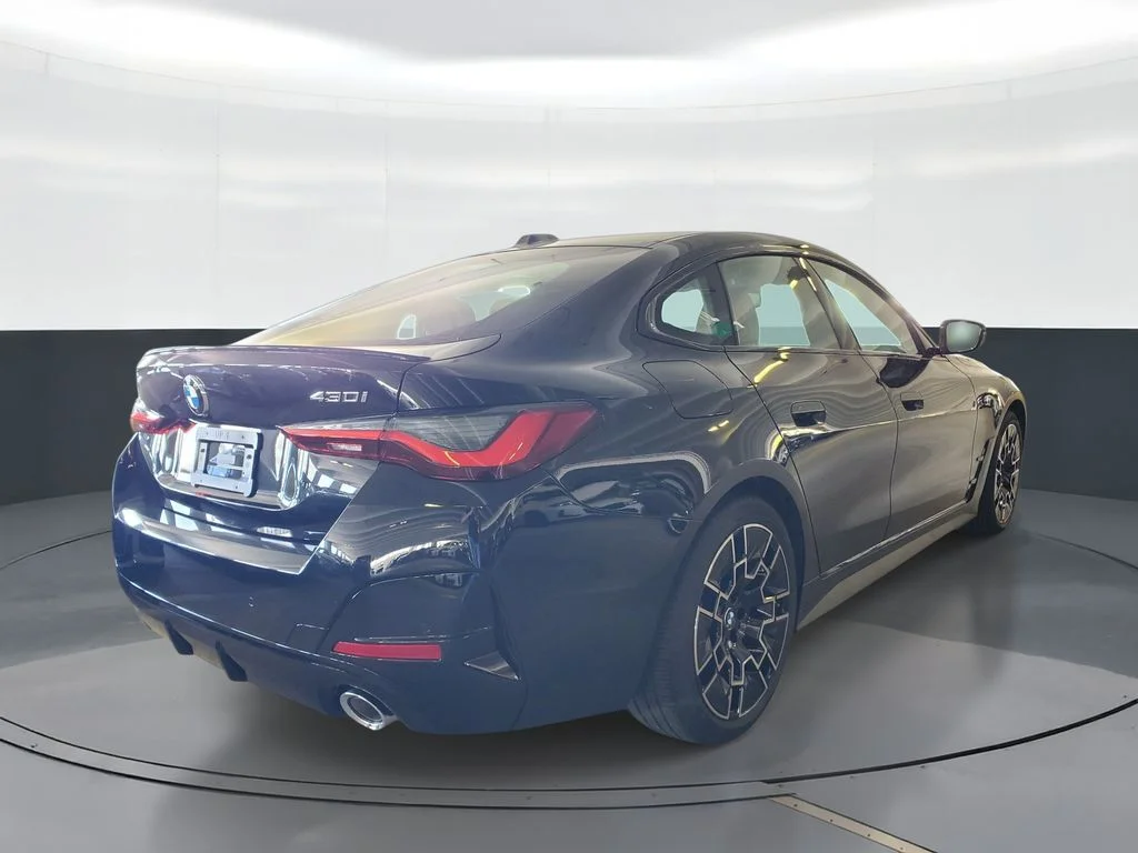 New 2026 Black BMW 430i Gran Coupe image 3