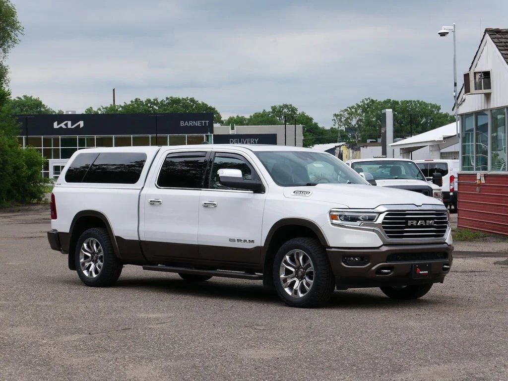 Certified Used 2021 White Ram Limited image 1