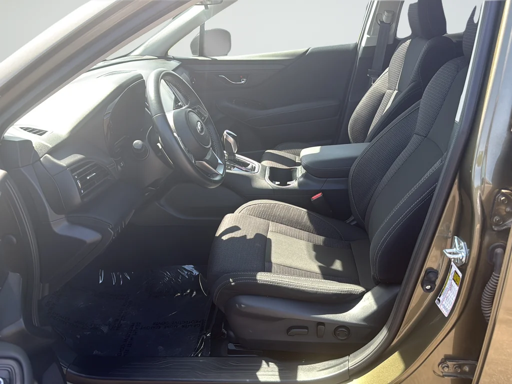 Certified Used 2025 Green Subaru Premium image 10
