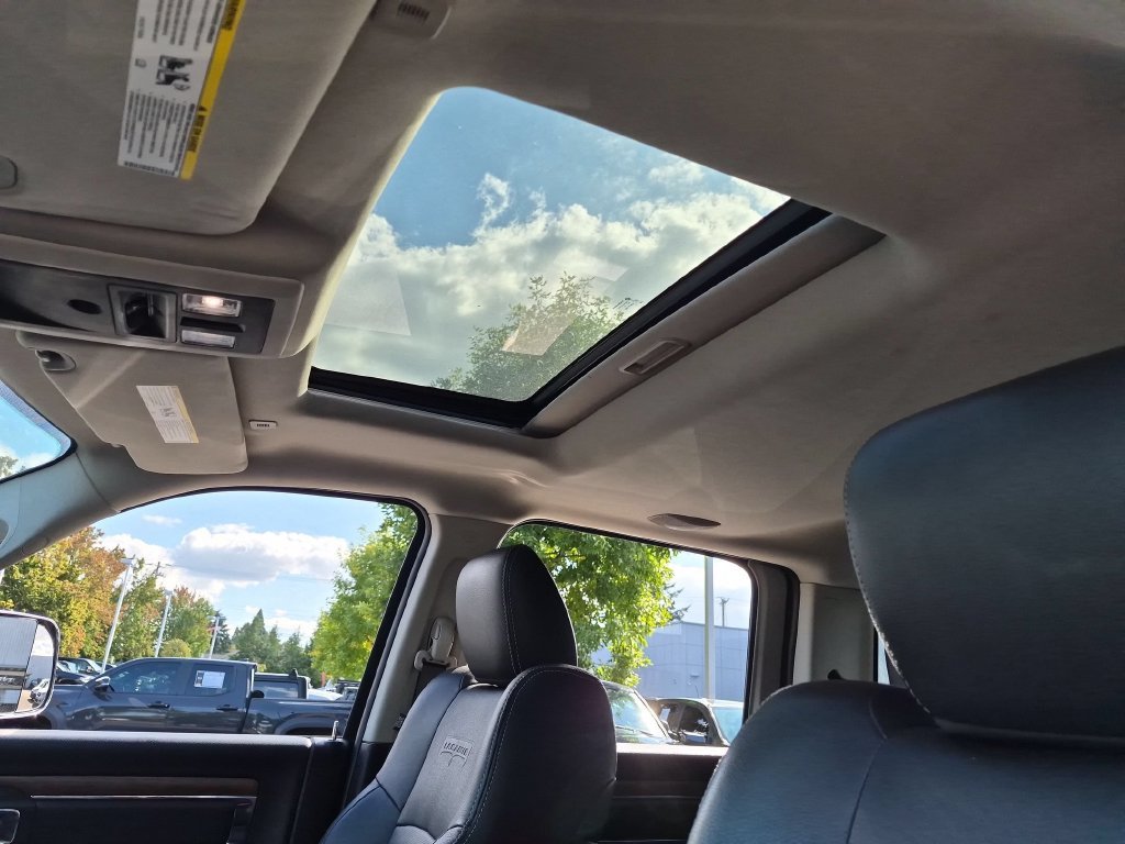 Used 2017 Steel Metallic Ram Laramie image 28