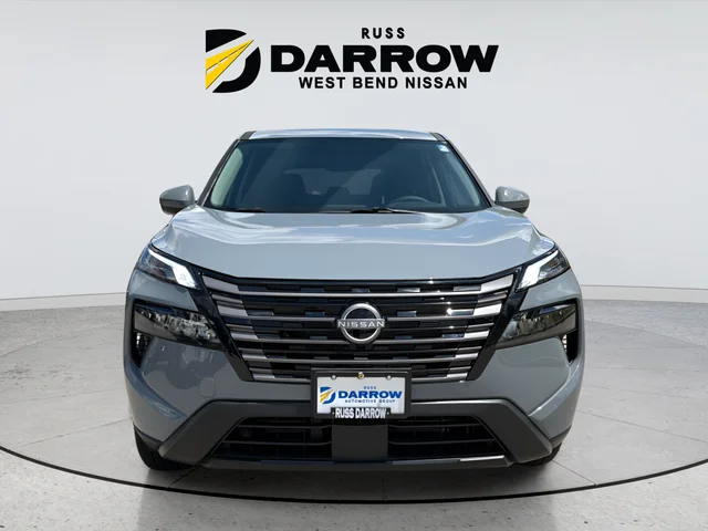 New 2026 Gray Nissan SV image 8