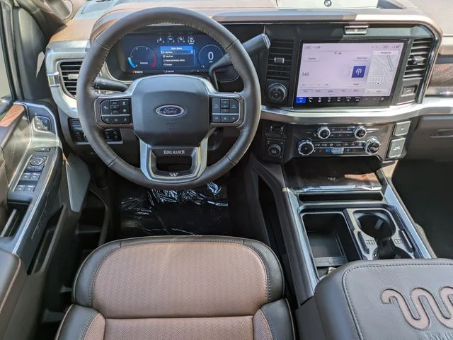 New 2026 Star White Metallic Tri-Coat Ford F-250® King Ranch® image 16