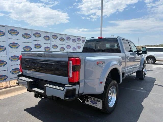 New 2026 Glacier Gray Metallic Tri-Coat Ford Platinum image 4