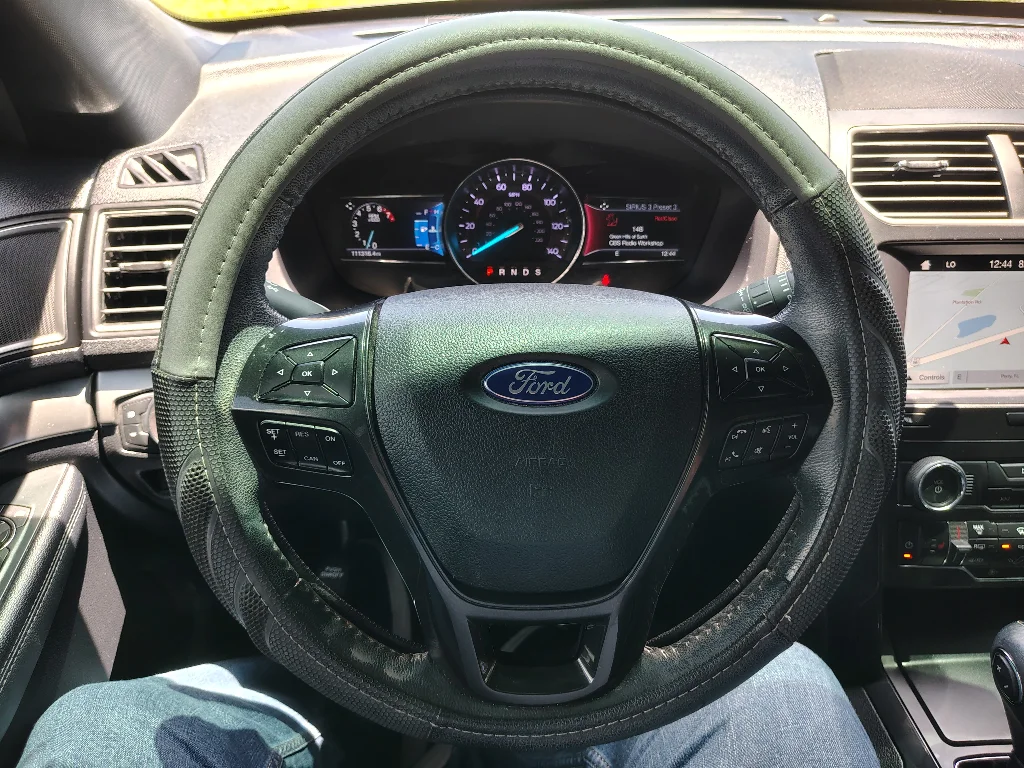 Used 2019 Ingot Silver Metallic Ford XLT Premium image 19