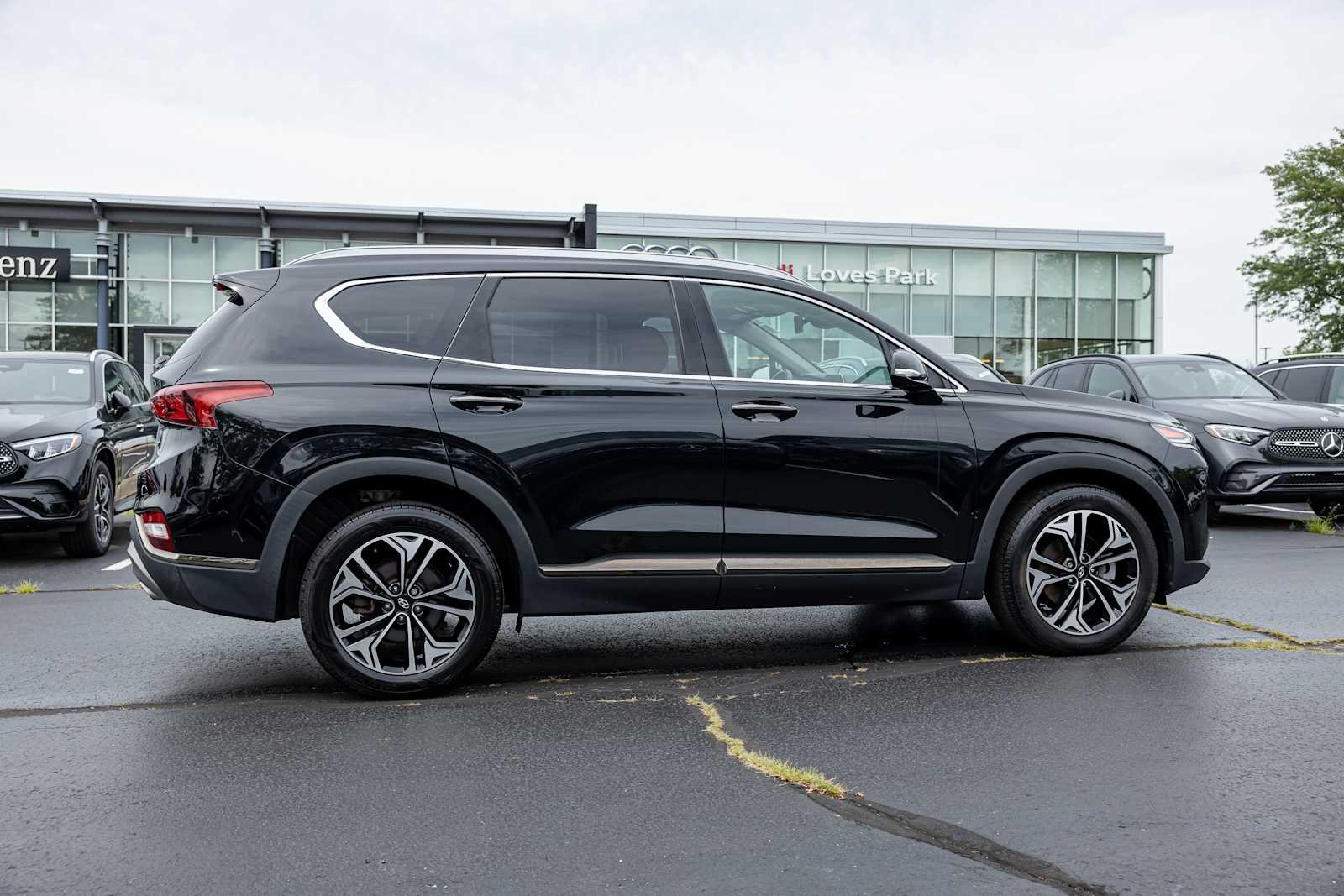 Used 2020 Twilight Black Hyundai Limited image 8