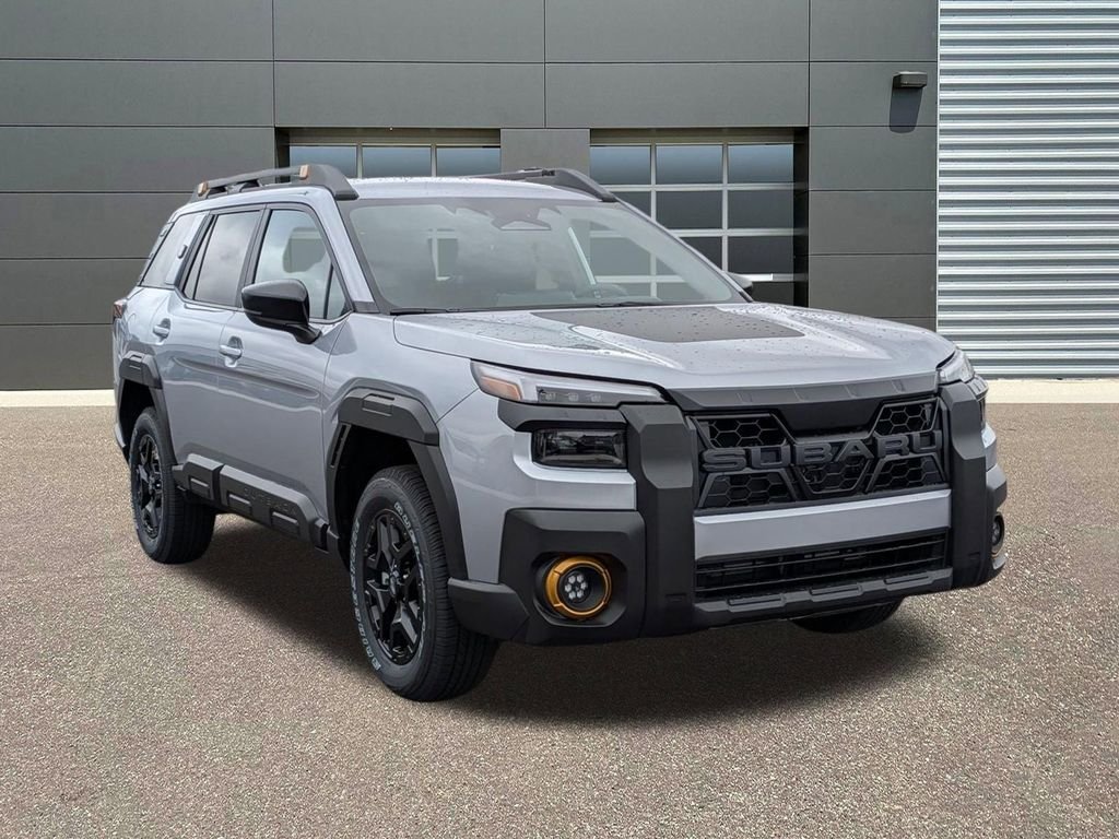 New 2026 Ice Silver Metallic Subaru Wilderness image 3