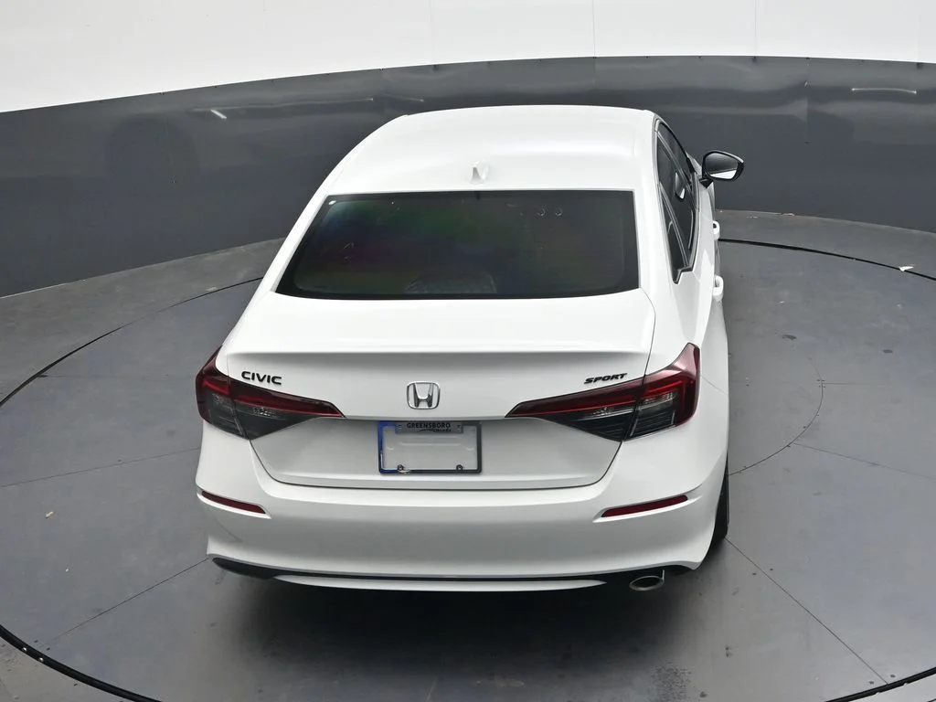 Certified Used 2026 Platinum White Pearl Honda Sport image 23