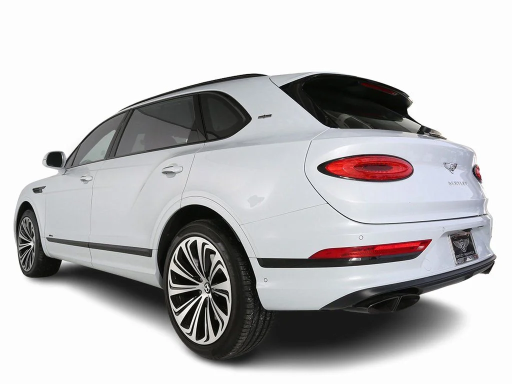 Certified Used 2023 White Bentley Azure First Edition image 3