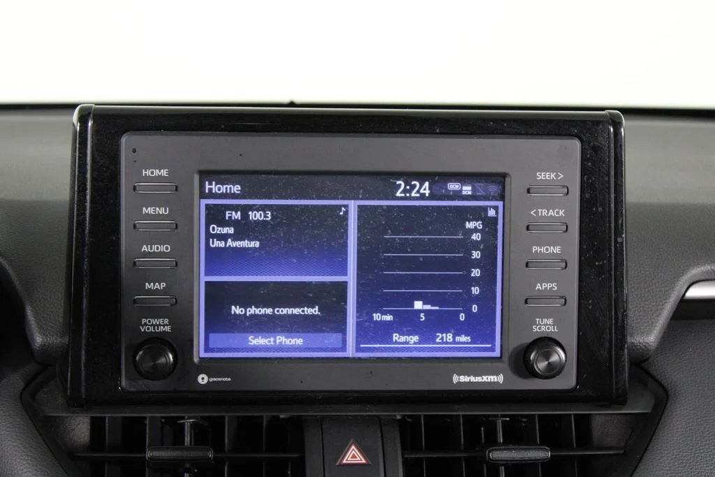 Used 2022 Gray Toyota LE image 7