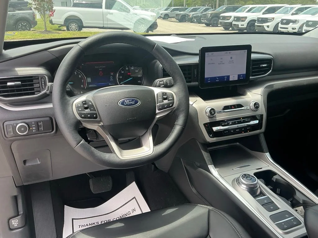 Used 2023 White Ford XLT image 38