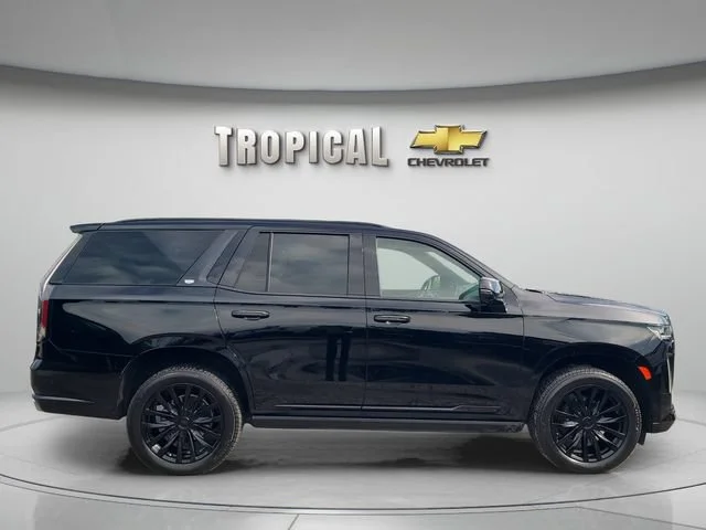 Used 2023 Black Raven Cadillac Premium Luxury image 6