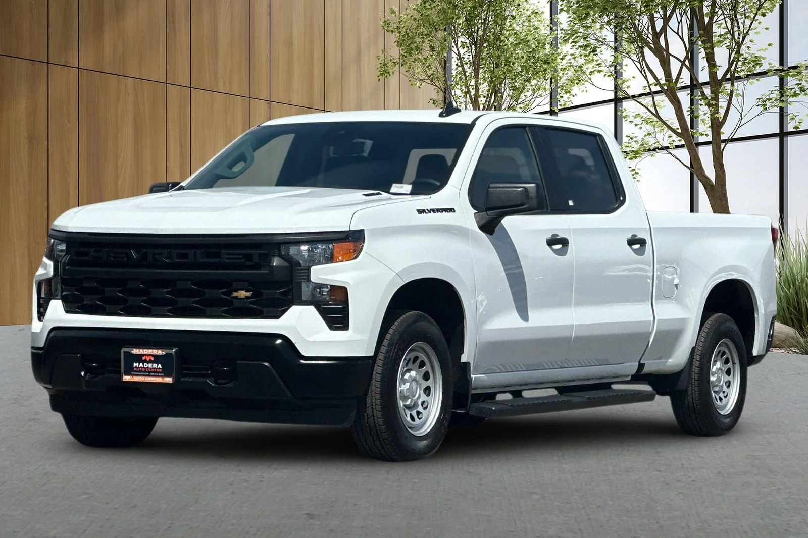 Used 2025 White Chevrolet WT image 8