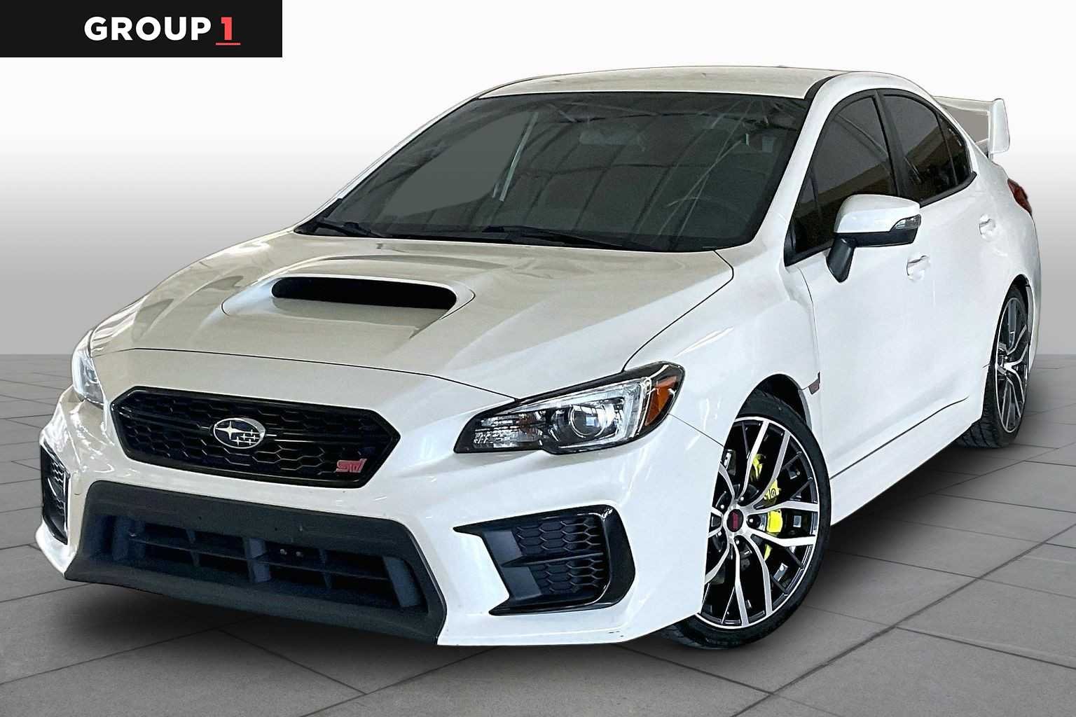 Pre-Owned 2021 Subaru WRX STI