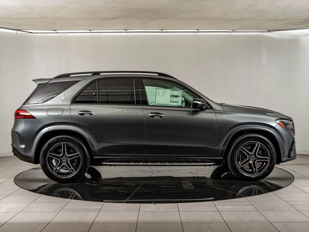 New 2026 Selenite Gray Metallic Mercedes-Benz GLE 450 image 11