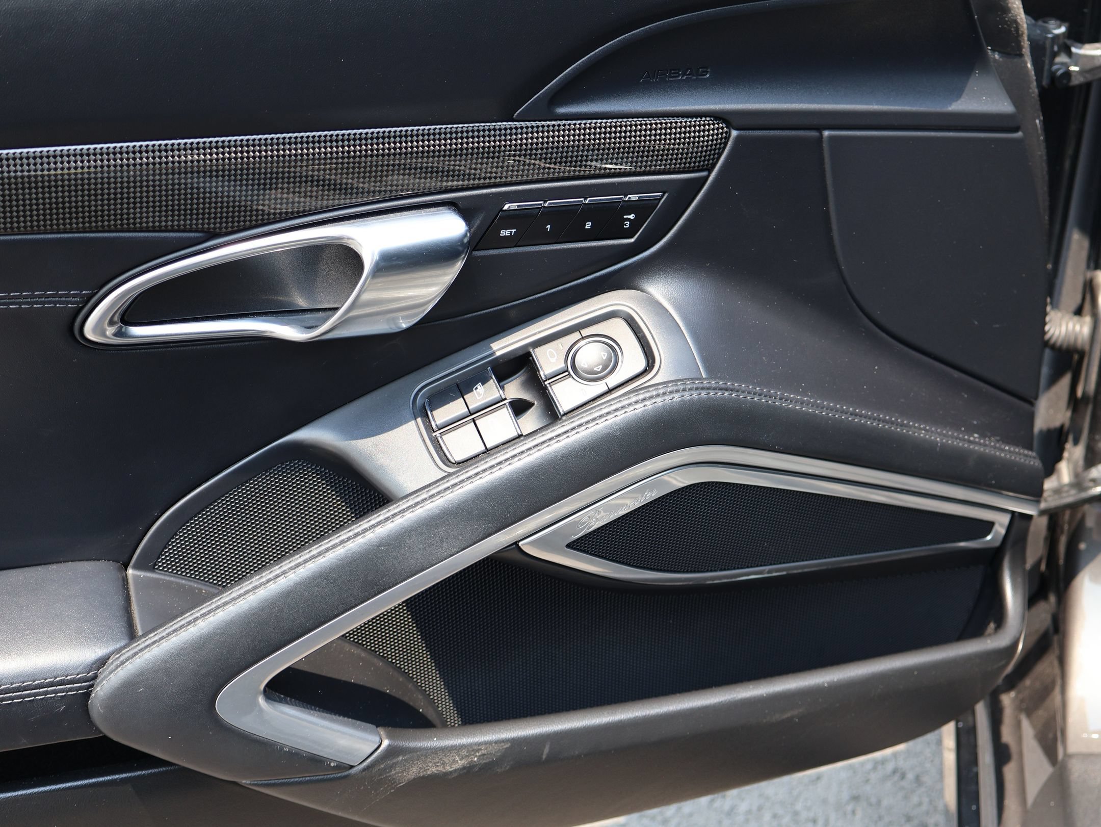 Used 2014 Agate Gray Metallic Porsche Turbo S image 15
