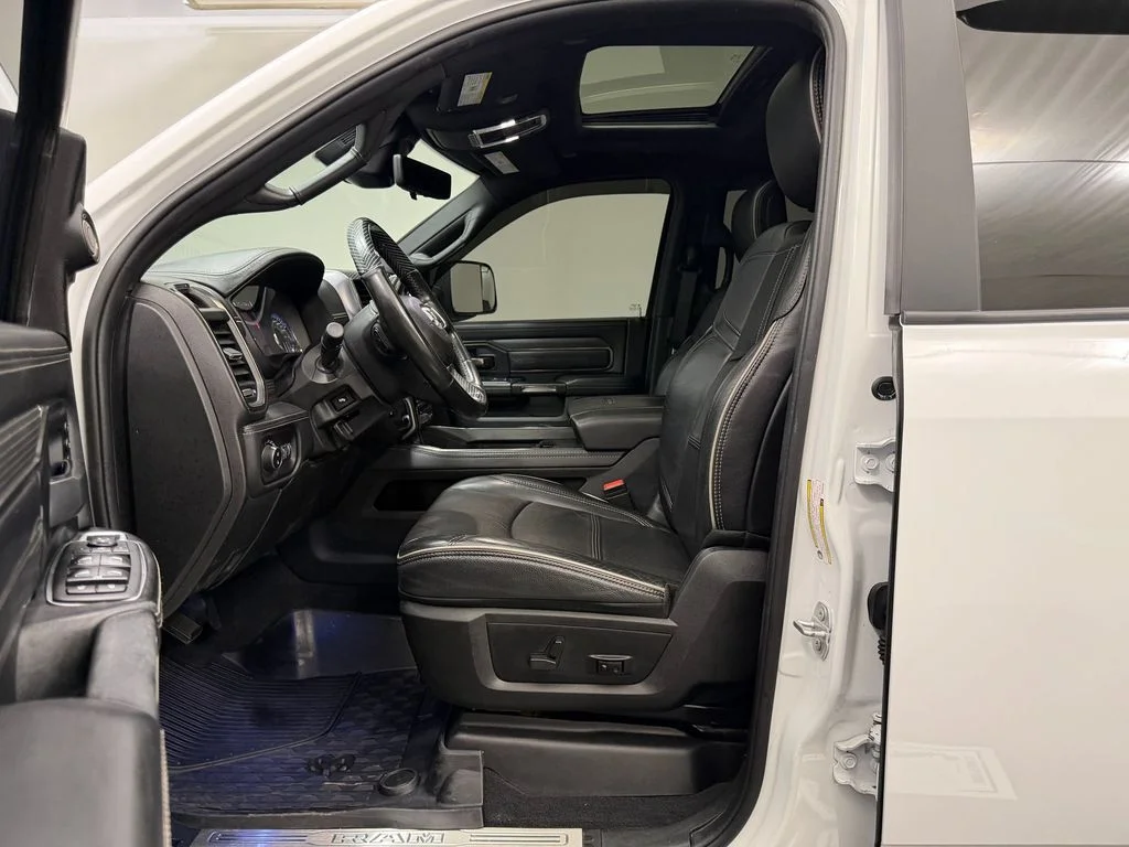 Used 2021 Bright White Clearcoat Ram Limited image 5