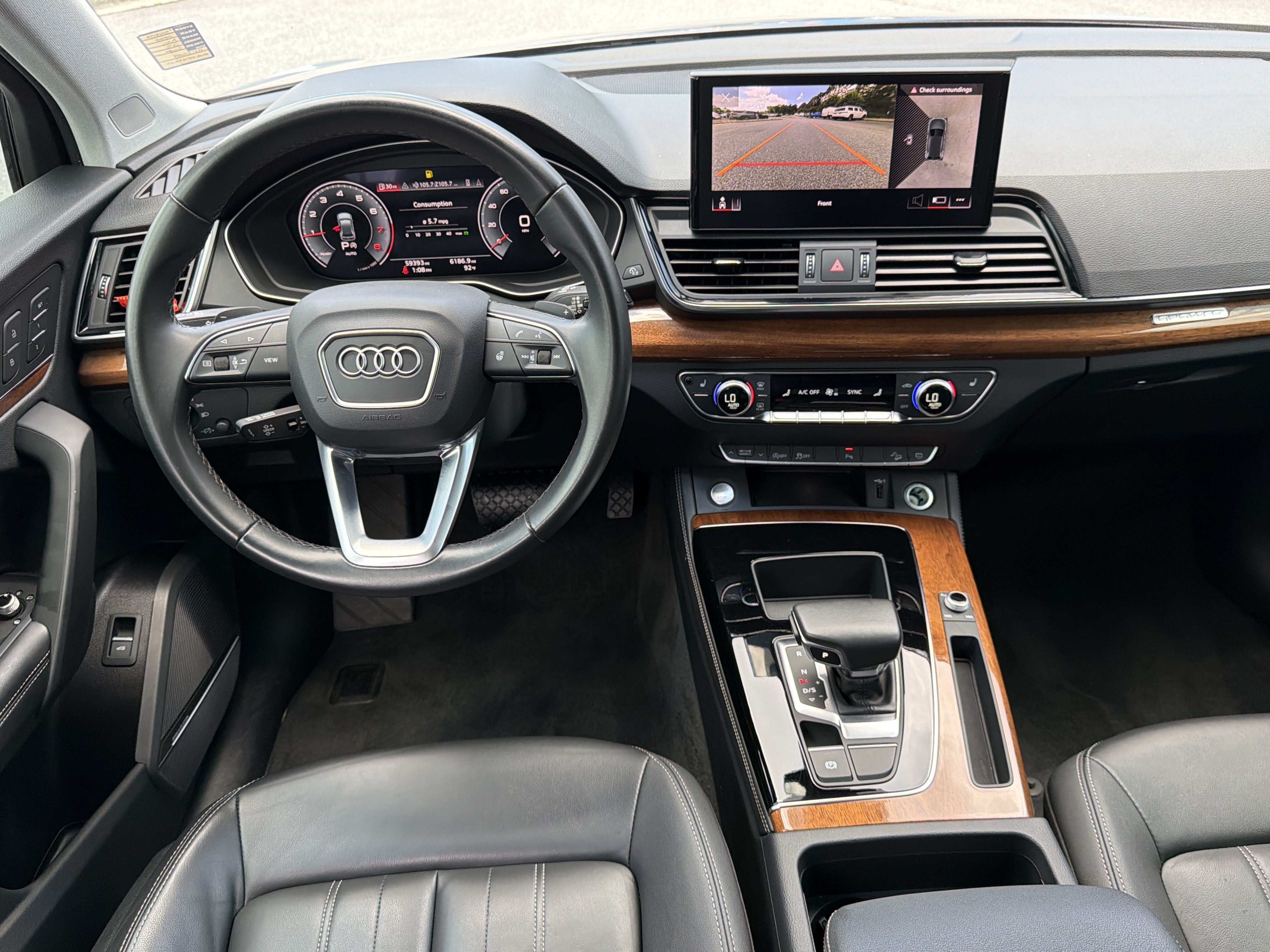 Used 2022 Florett Silver Metallic Audi S line Premium Plus image 28