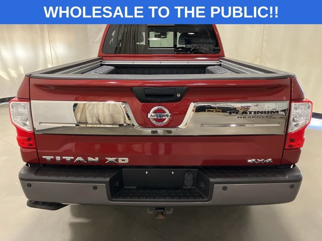 Used 2018 Cayenne Red Nissan Platinum Reserve image 23
