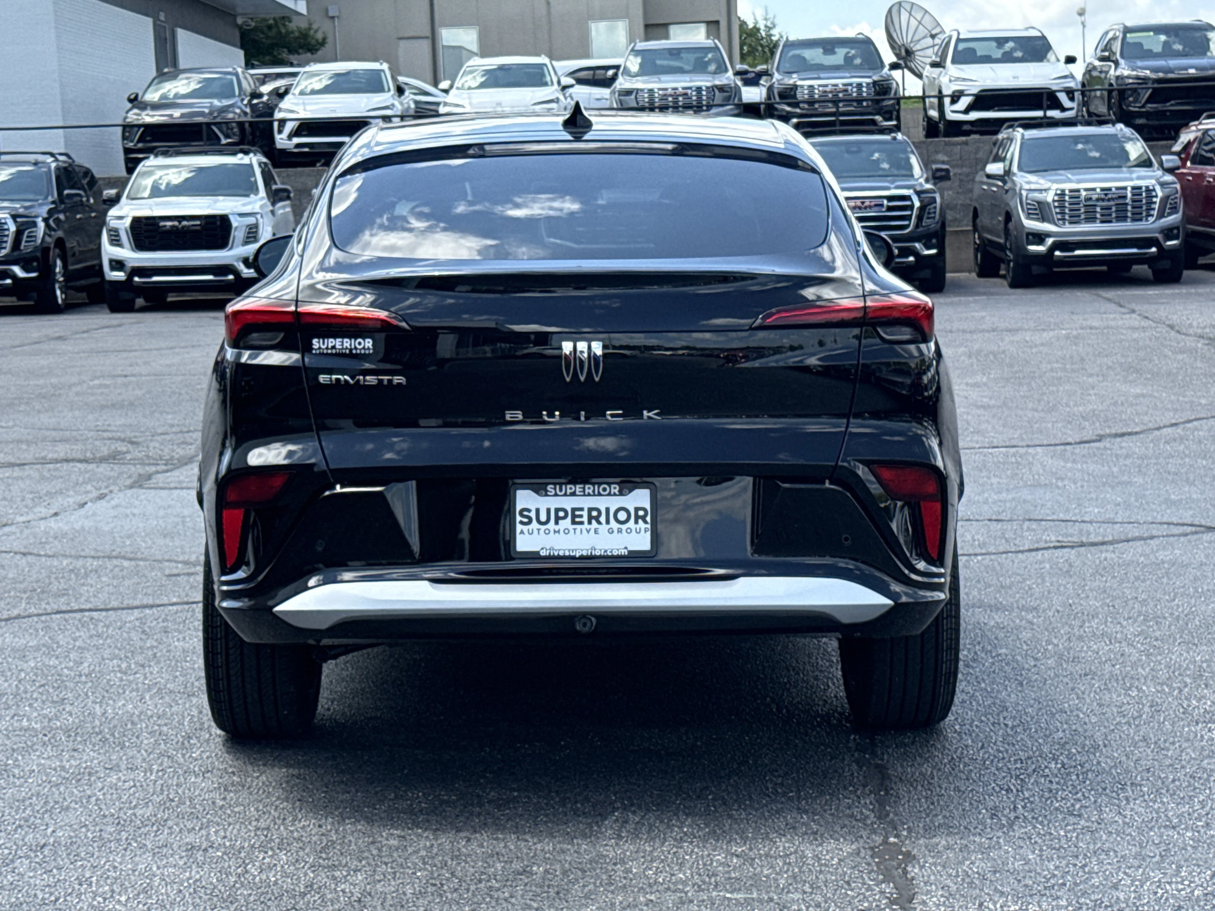 New 2026 Ebony Twilight Metallic Buick Sport Touring image 4