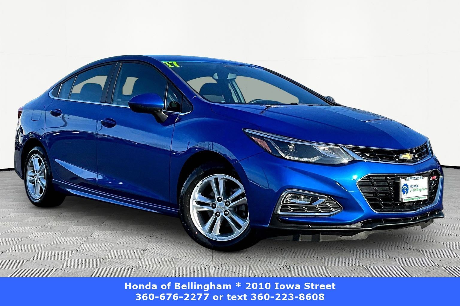 2017 Chevrolet Cruze LT
