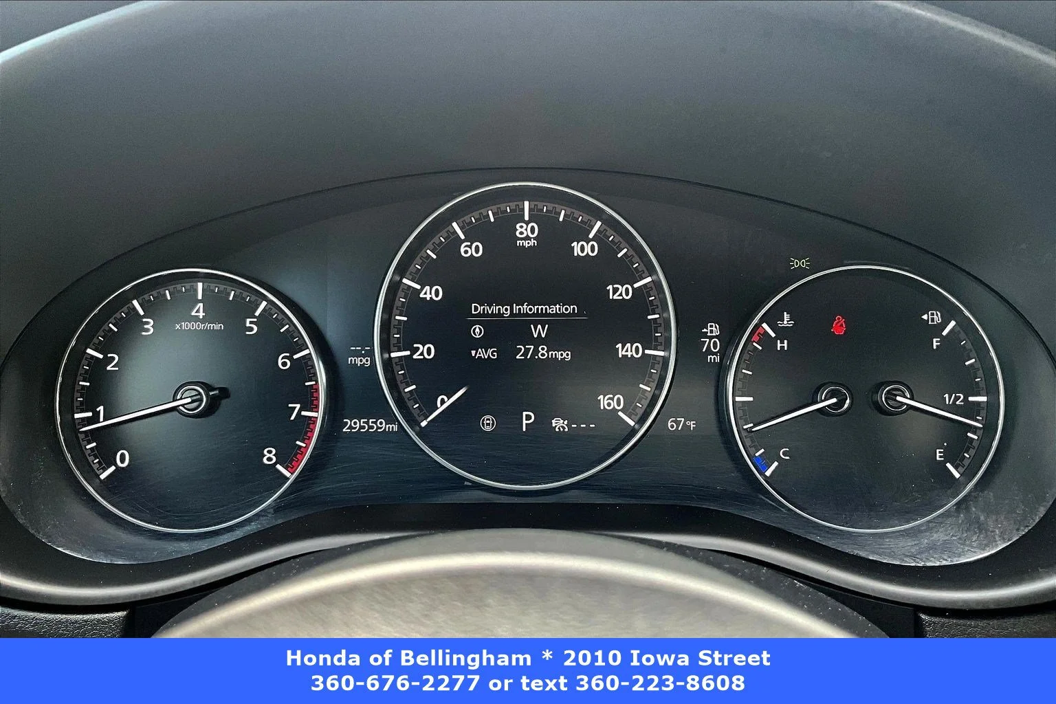Used 2023 Platinum Quartz Metallic Mazda 2.5 S Select Package image 12