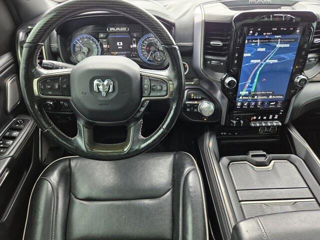 Used 2019 Granite Crystal Metallic Clearcoat Ram Limited image 25