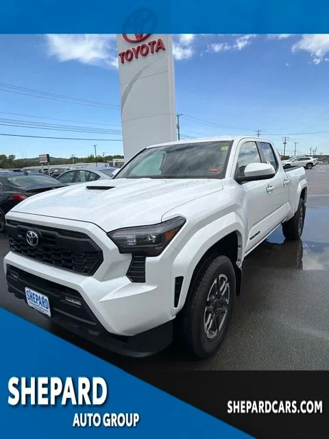 New 2026 Wind Chill Pearl Toyota TRD Sport image 1