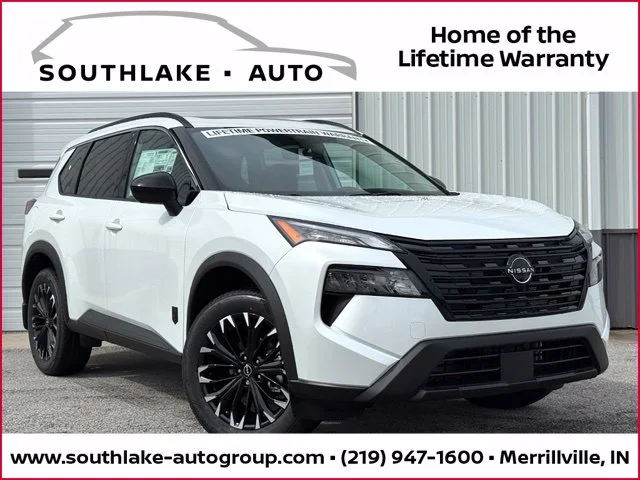 New 2026 Everest White Pearl TriCoat Nissan Dark Armor image 1