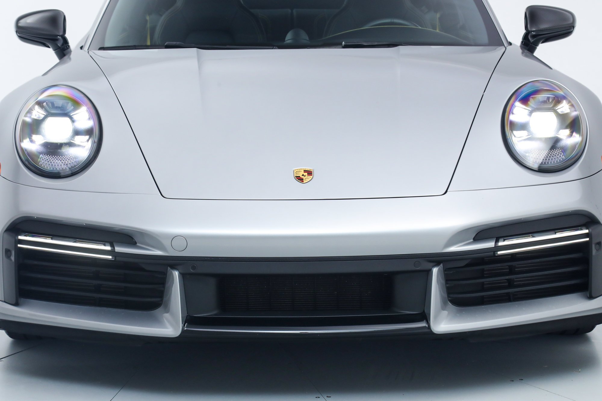 Used 2024 Gray Porsche Turbo S Coupe image 9