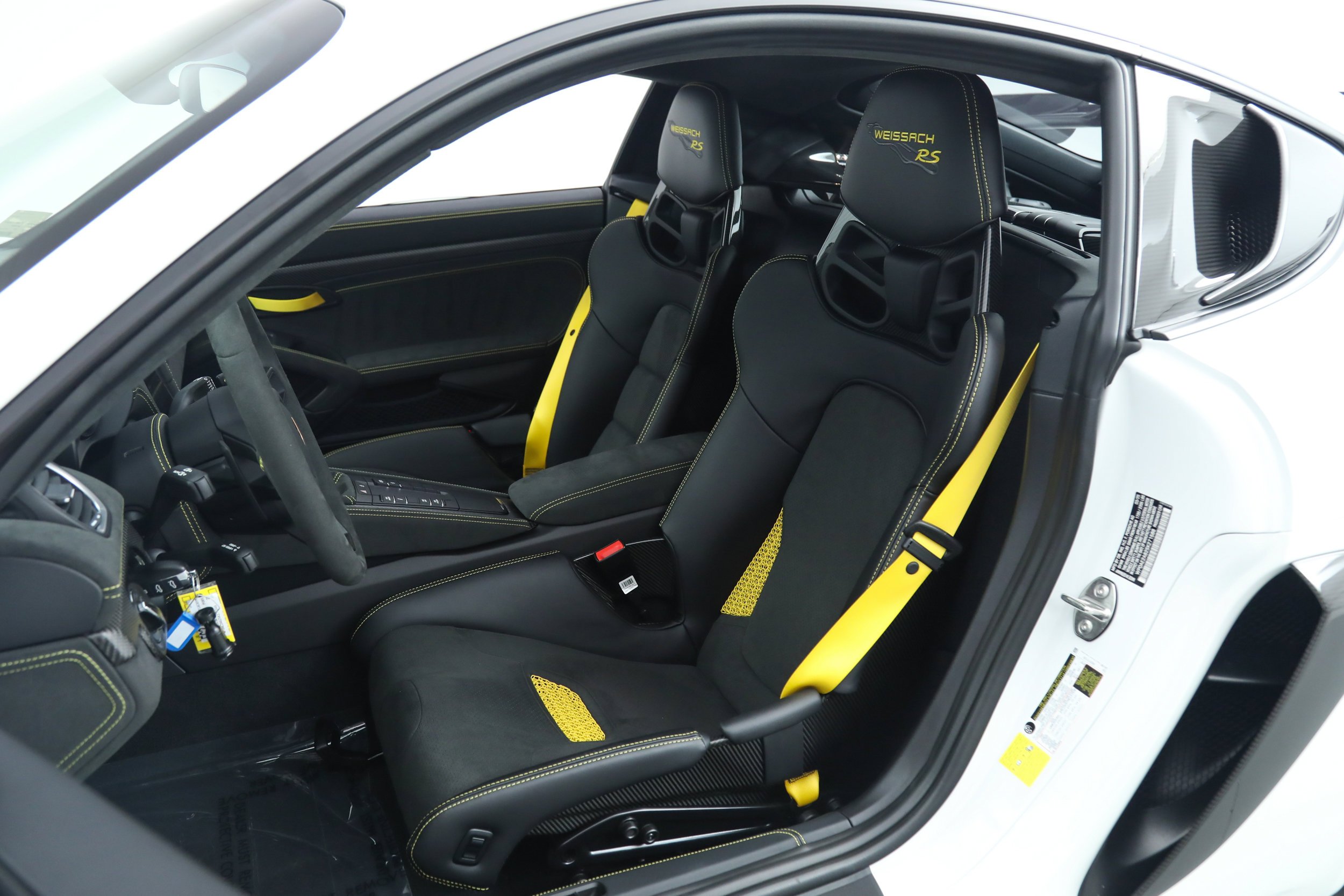 Used 2025 White Porsche GT4 RS Coupe image 25