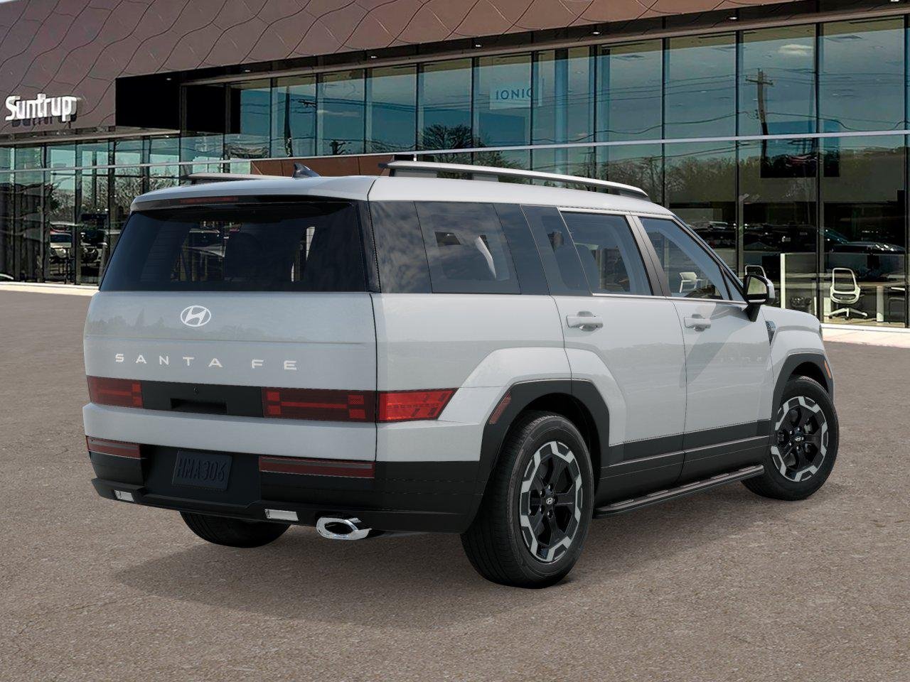 New 2026 Serenity White Hyundai SEL FWD image 4
