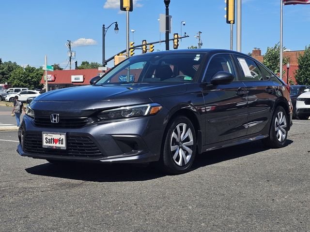 Used 2022 Gray Honda LX image 1