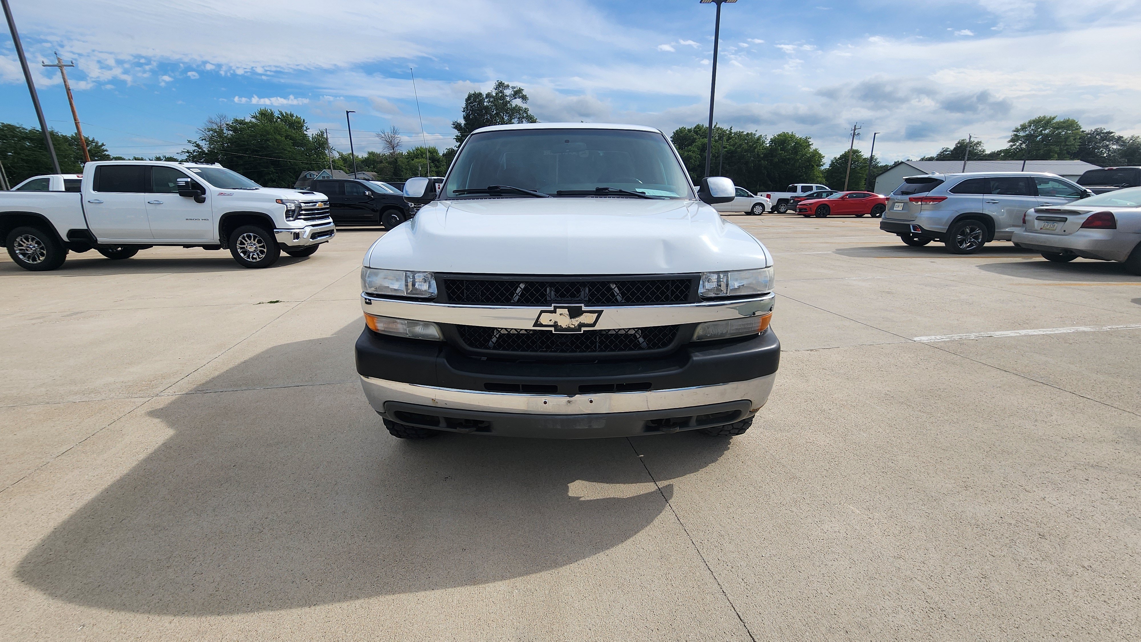 Used 2001 Chevrolet Silverado LS with VIN 1GCHK29U51Z261149 for sale in Lake City, IA