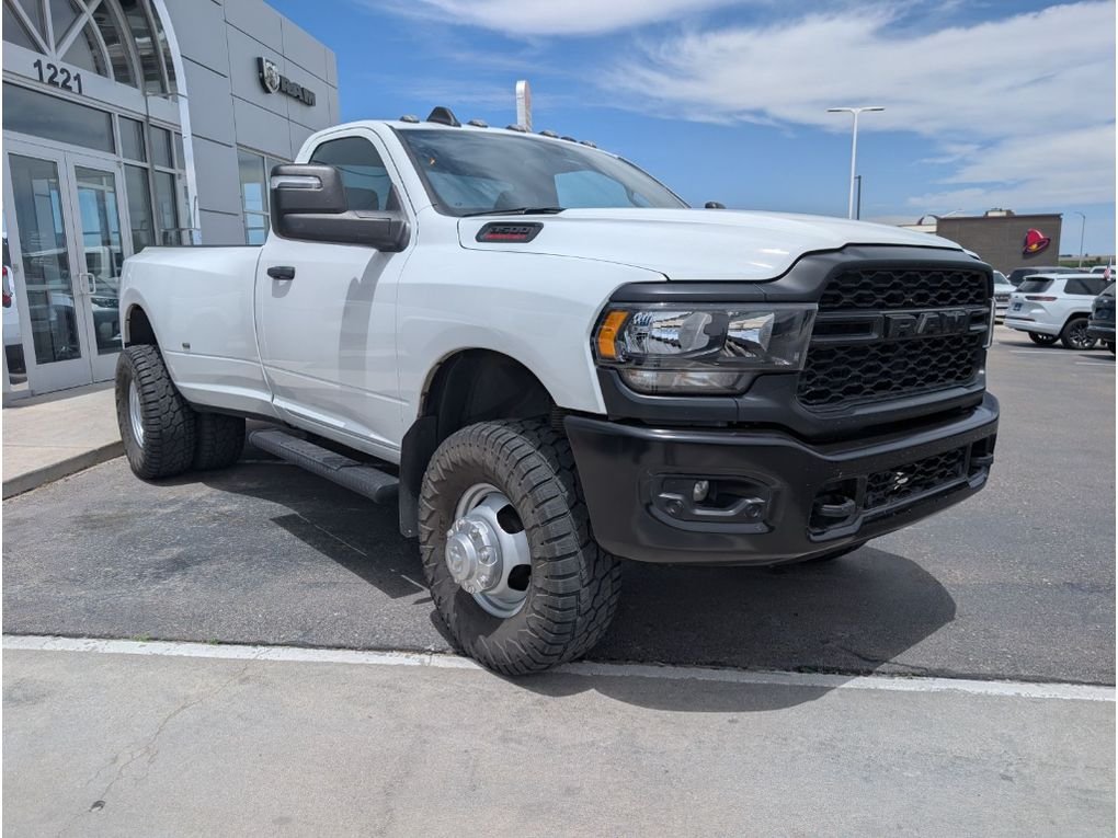 Used 2023 Bright White Clearcoat Ram Tradesman image 4