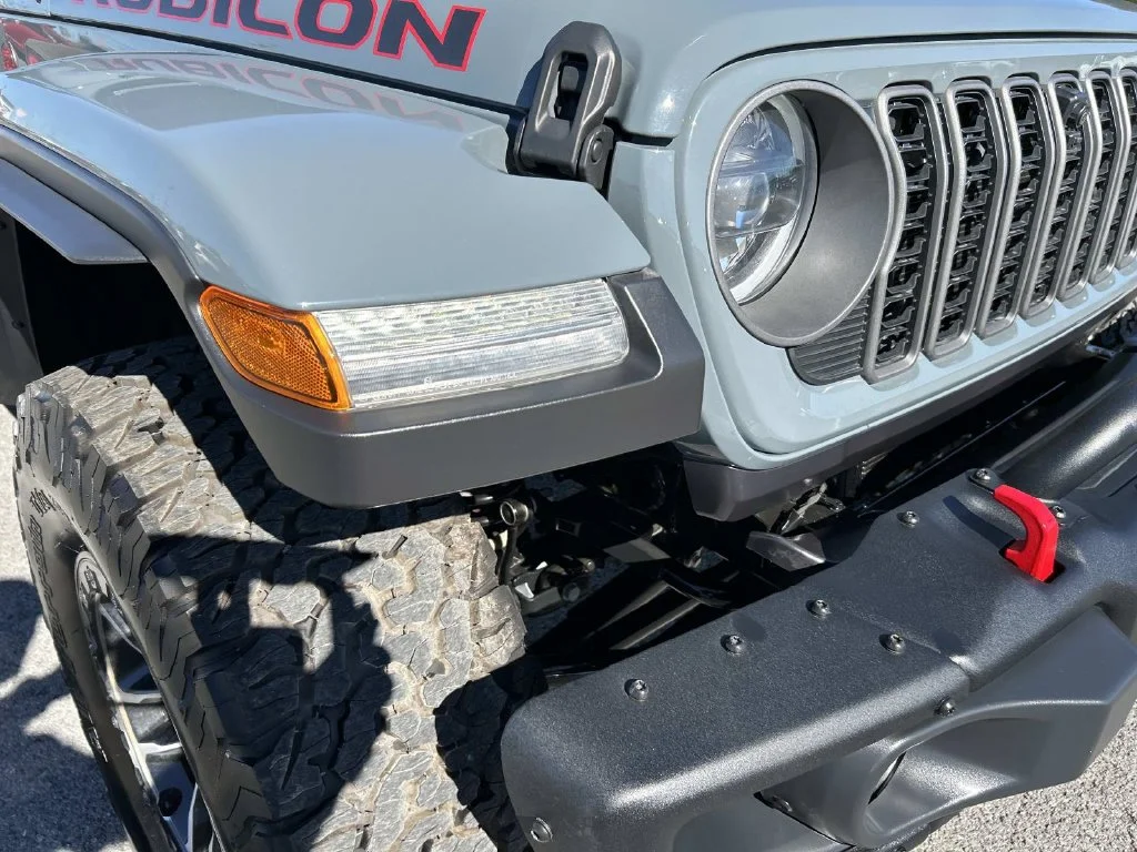 Used 2026 Gray Jeep Rubicon X image 36