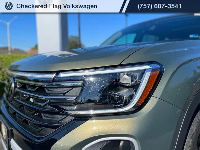 New 2026 Green Volkswagen 2.0T Peak Edition image 11