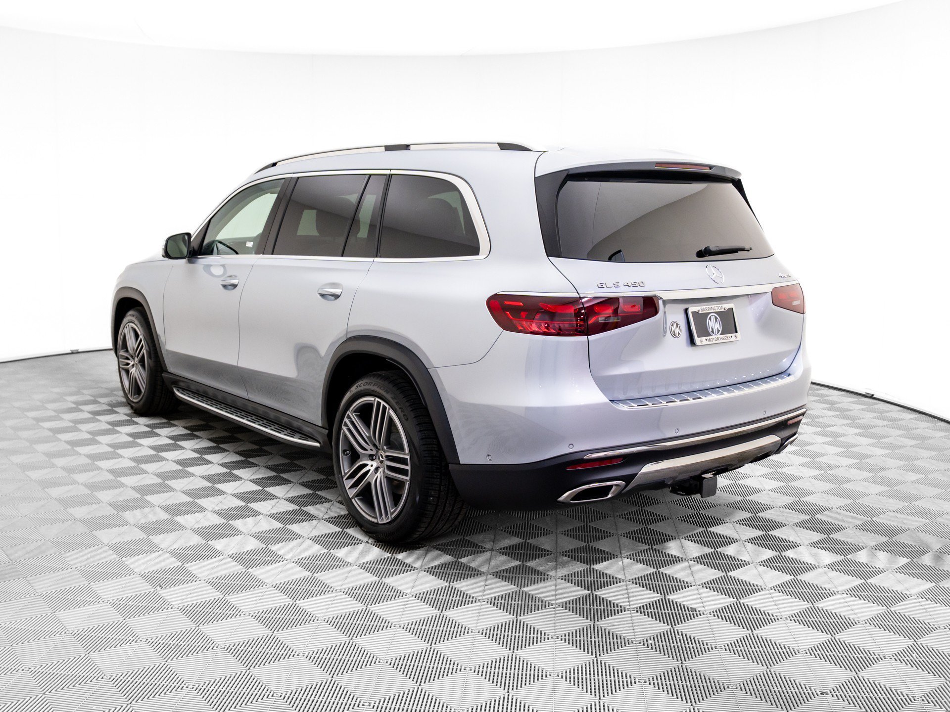 New 2026 Silver Mercedes-Benz GLS 450 image 3