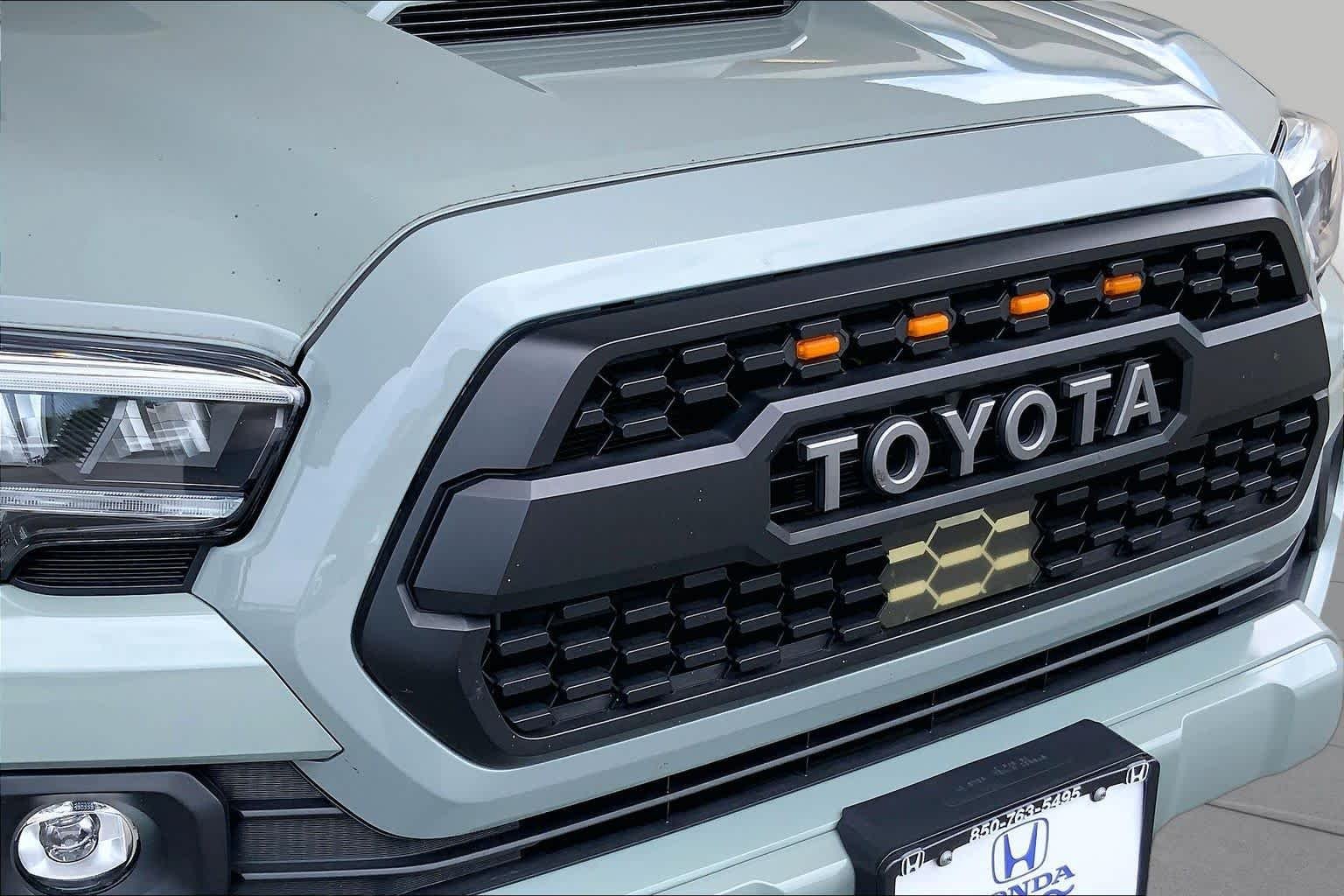 Used 2022 Lunar Rock Toyota TRD Sport image 32