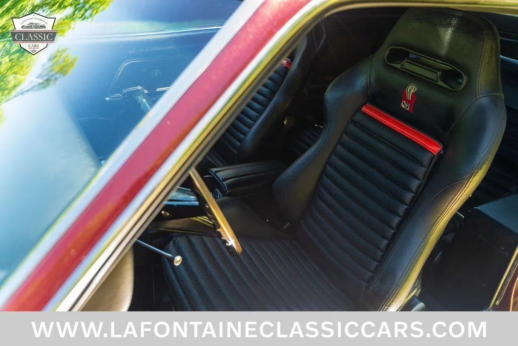 Used 1969 Red Ford Mach 1 image 62