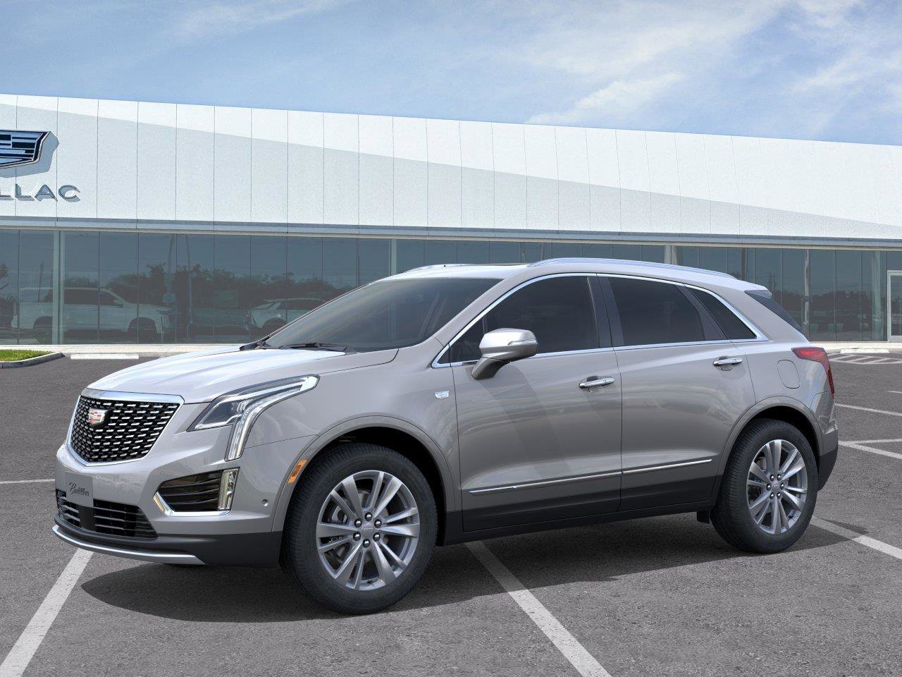 New 2026 Argent Silver Metallic Cadillac Premium Luxury image 2