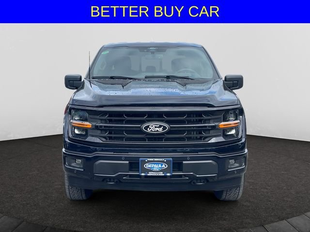 New 2026 Blue Ford XLT image 8