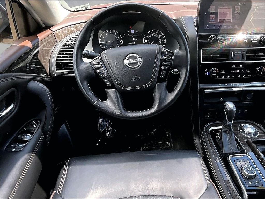 Used 2024 Red Nissan Platinum image 18