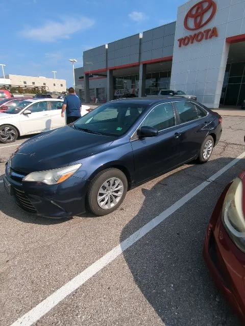 Used 2015 Beige Toyota LE image 2