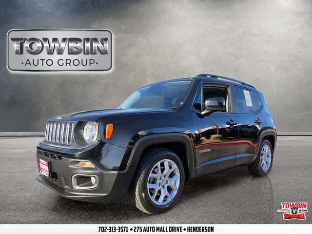 2015 Jeep Renegade Latitude