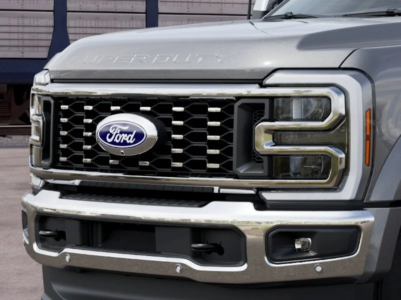 New 2027 Carbonized Gray Metallic Ford F-450® Lariat® image 17