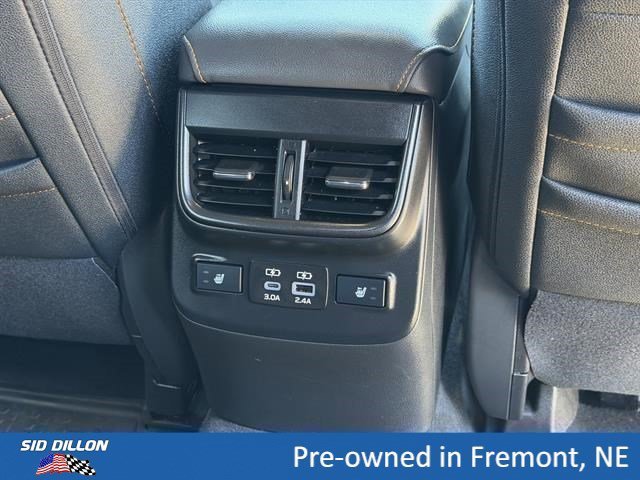 Used 2025 Crystal White Pearl Subaru Wilderness image 17